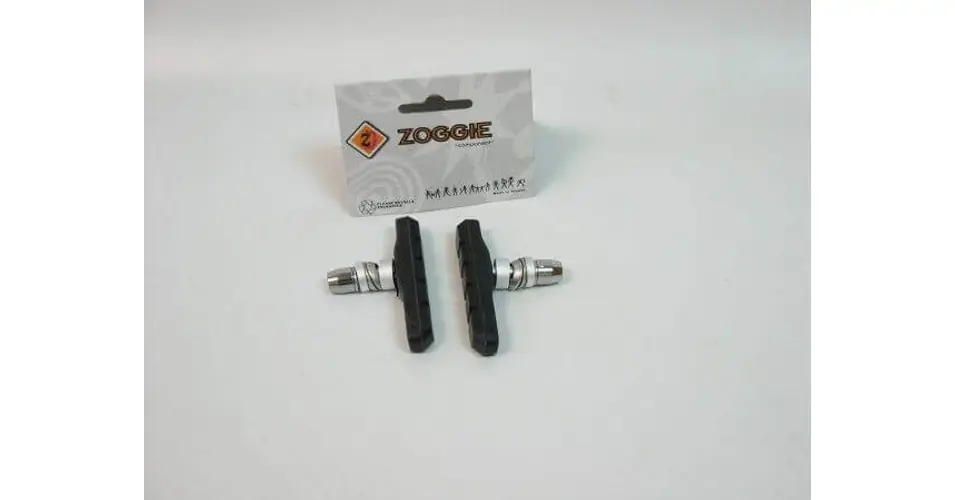 Zoggie menetes fékpofa, 73 mm, fekete, 1 pár Prémium